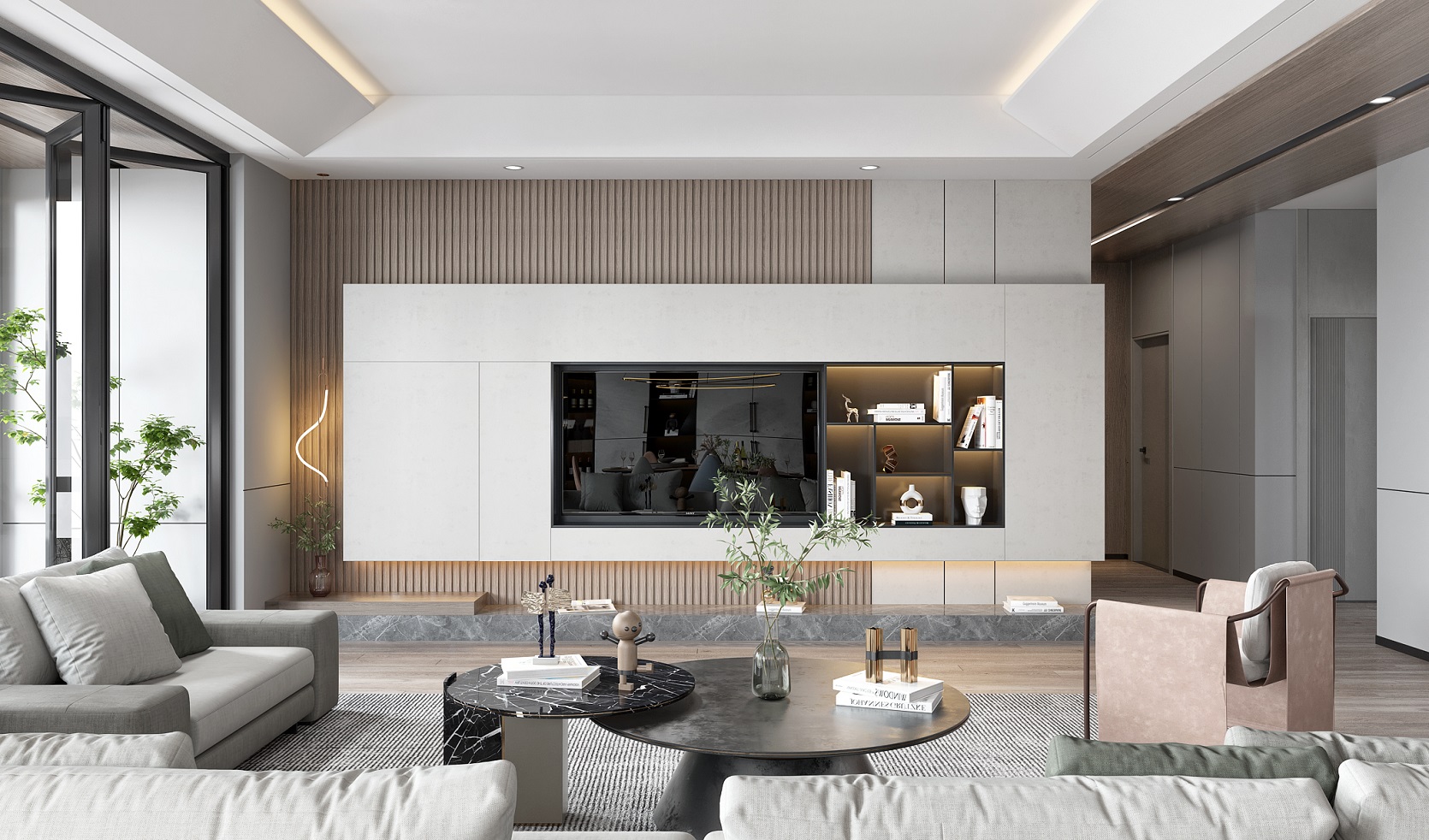 Thiết kế nội thất biệt thự Hạ Long